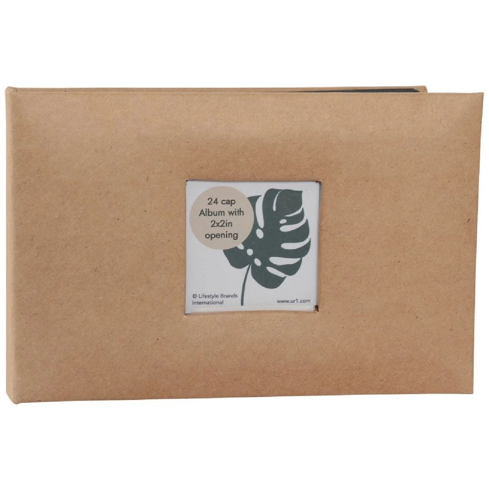 1 Kraft Photo Album 24 Capacity, 1 of 4