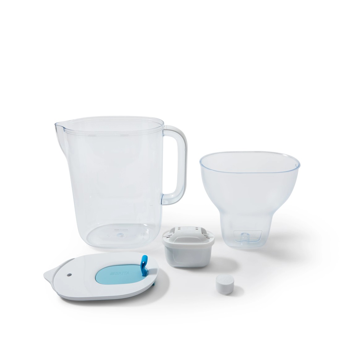 4 3.6L Brita Style XL Water Filter Jug - Blue, 4 of 7