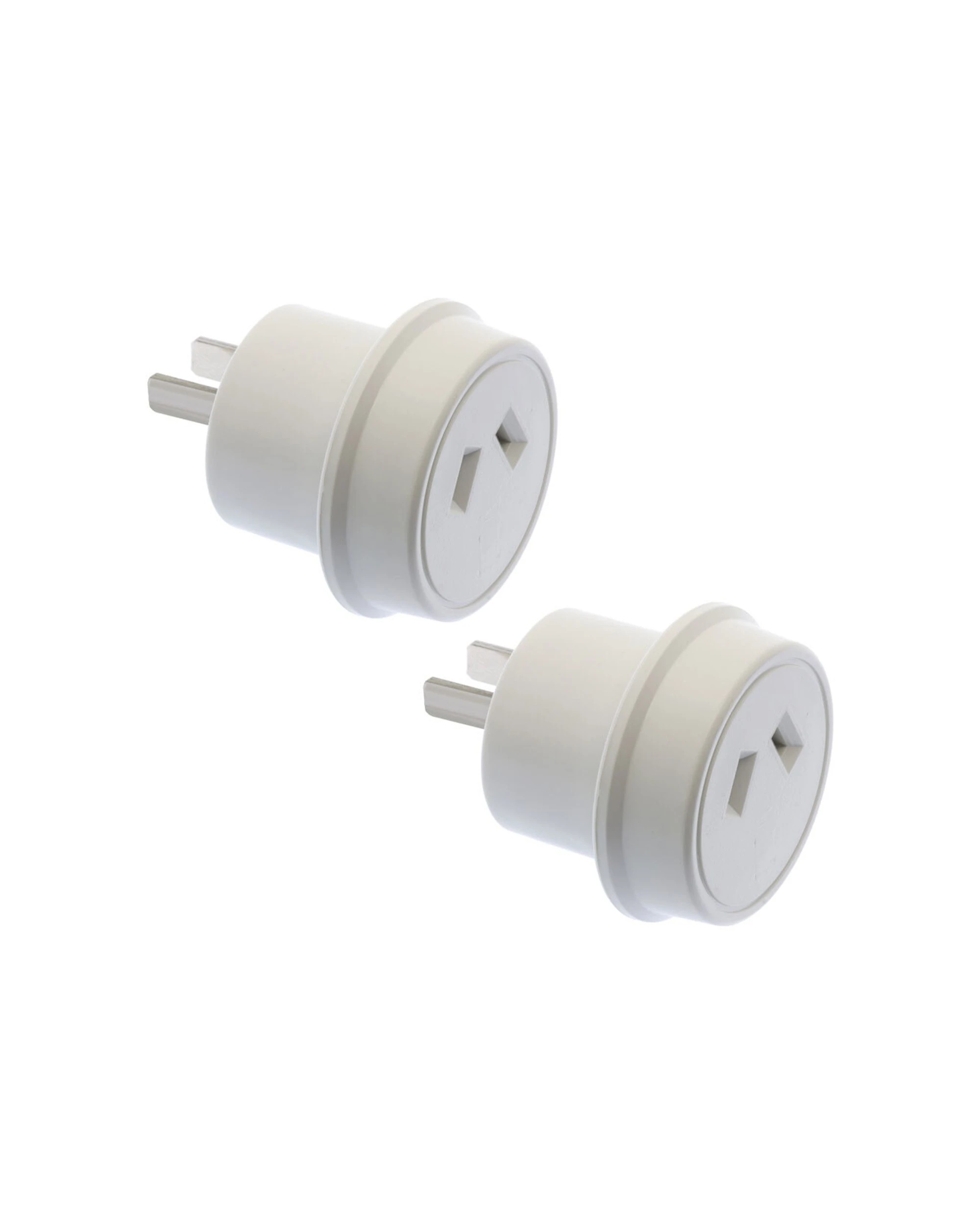 1 Moki 2PK Travel Adaptors AUS/NZ to Japan Travel Plug - White, 1 of 1
