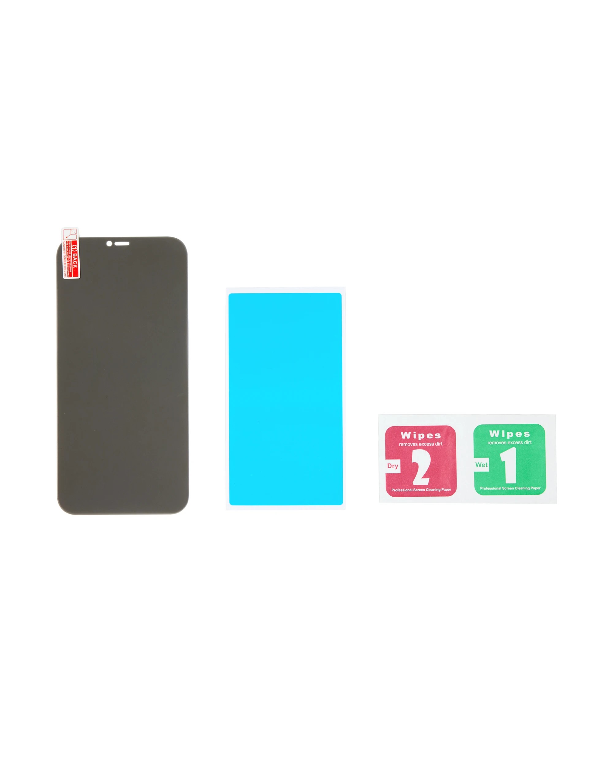 2 iPhone 12 Pro Max Privacy Hardened Glass Screen Protector, 2 of 3