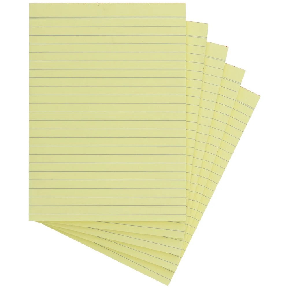 2 Writer A5 Pads Ruled 50 Sheets 5 Pack, 2 of 3