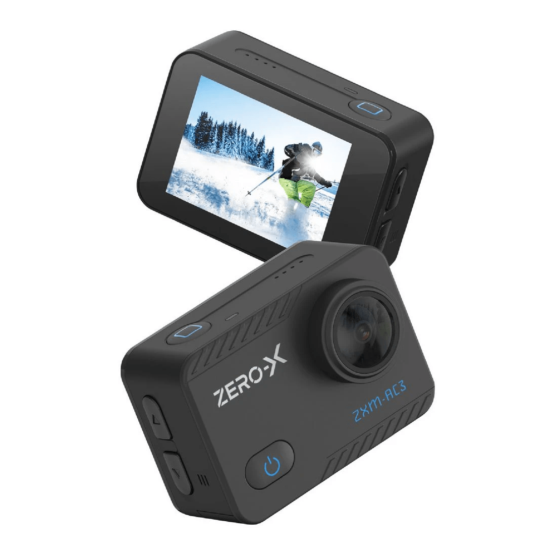5 Zero-X ZXM-AC3 Touch Screen WiFi Action Camera, 5 of 6