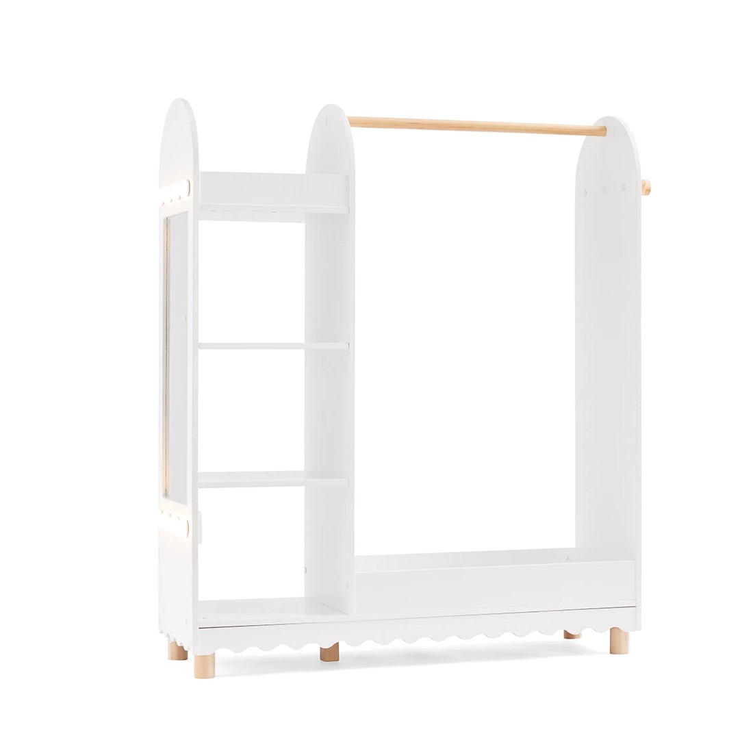 3 Wooden Light Up Dress-Up Station, 3 of 10