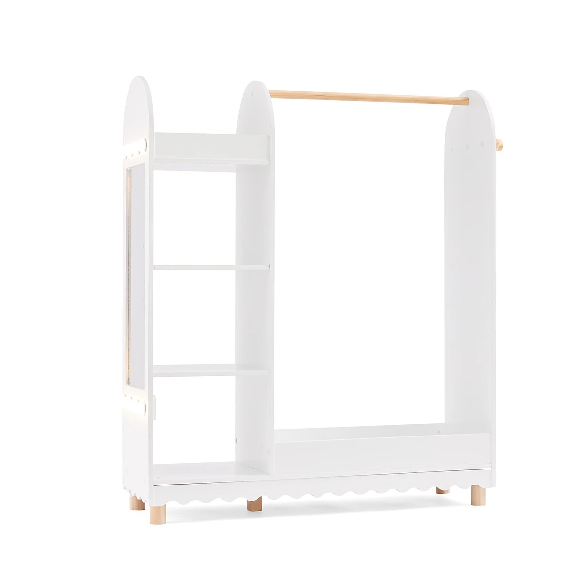 3 Wooden Light Up Dress-Up Station, 3 of 10