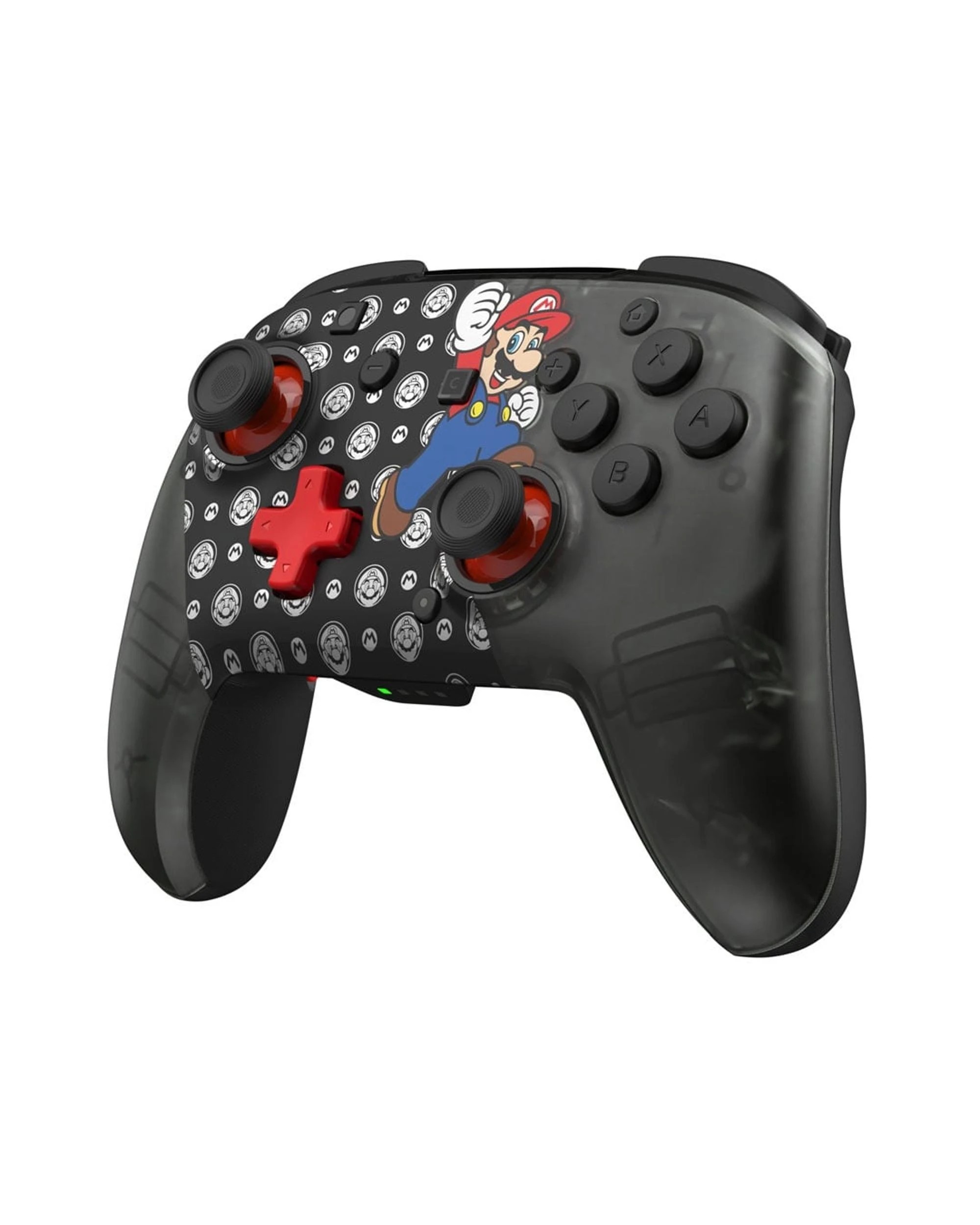 3 Turtle Beach Rematch Wireless Gaming Controller - Super Mario Jump for Nintendo Switch 2 - Black, 3 of 9