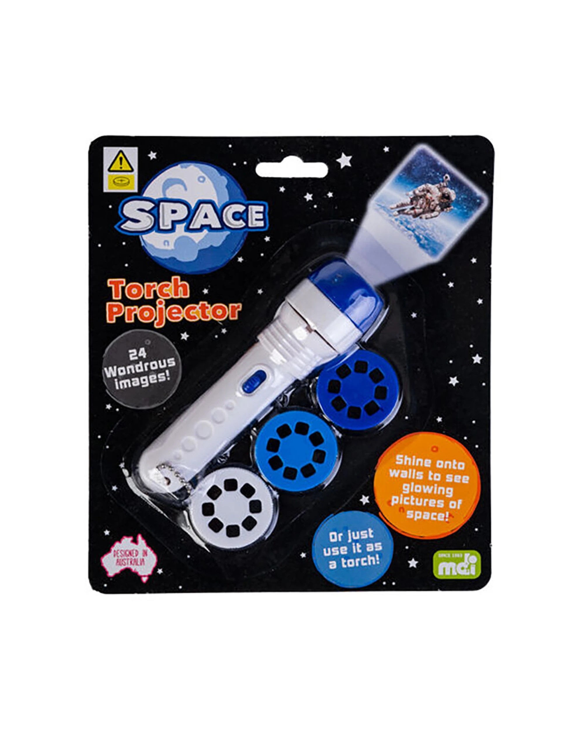 6 MDI Space Torch Projector Kid's Educational Toy 5y+ - Multi, 6 of 7