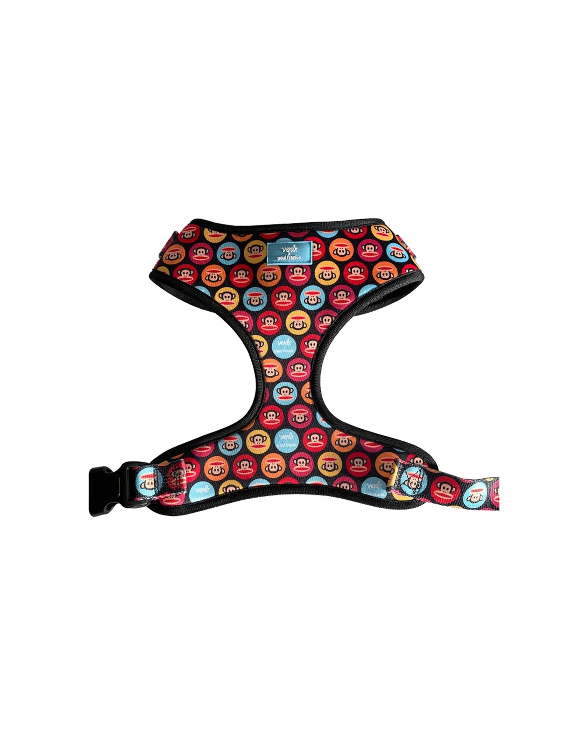 1 Verb. X Paul Frank 100% Polyester Adjustable Pet Harness Medium, 1 of 5
