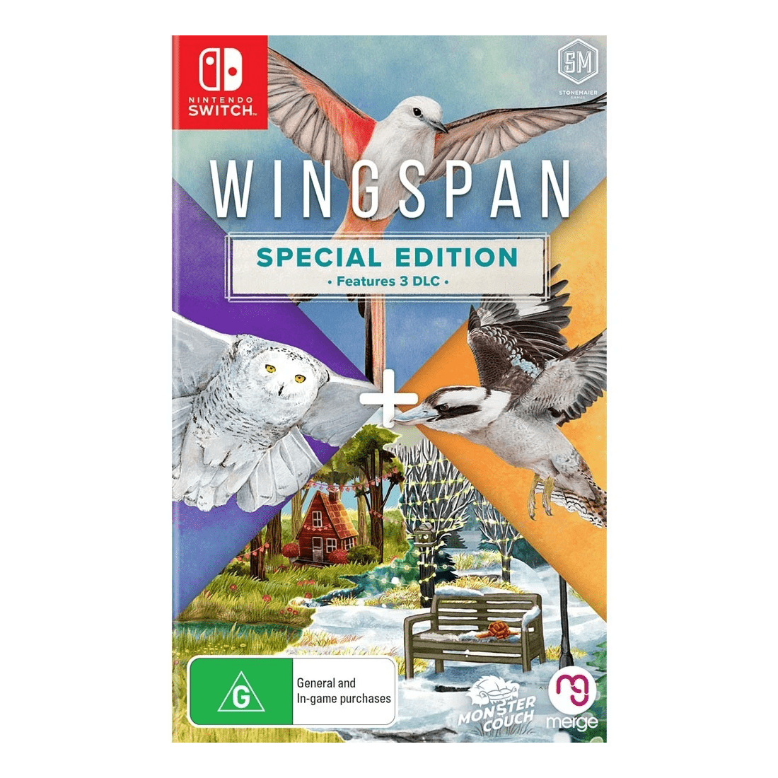 1 Wingspan - Special Edition, 1 of 1