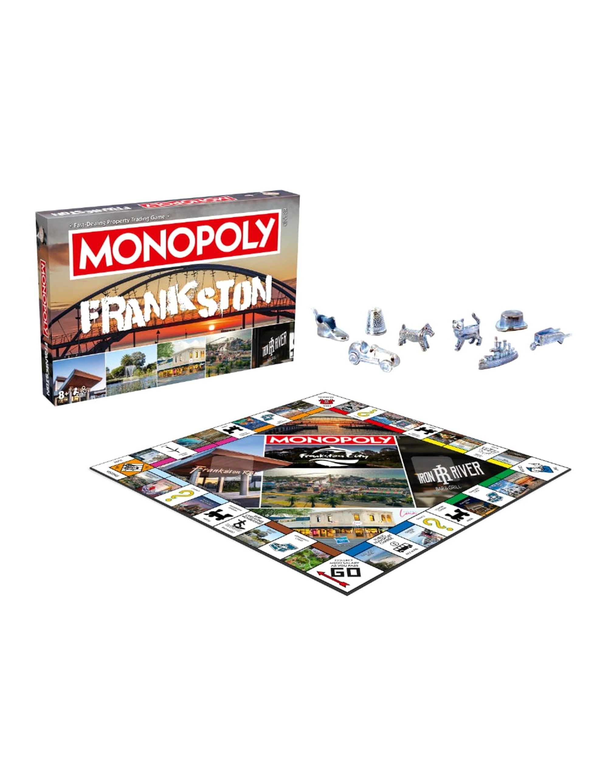 2 Monopoly Frankston Edition Board Game, 2 of 5