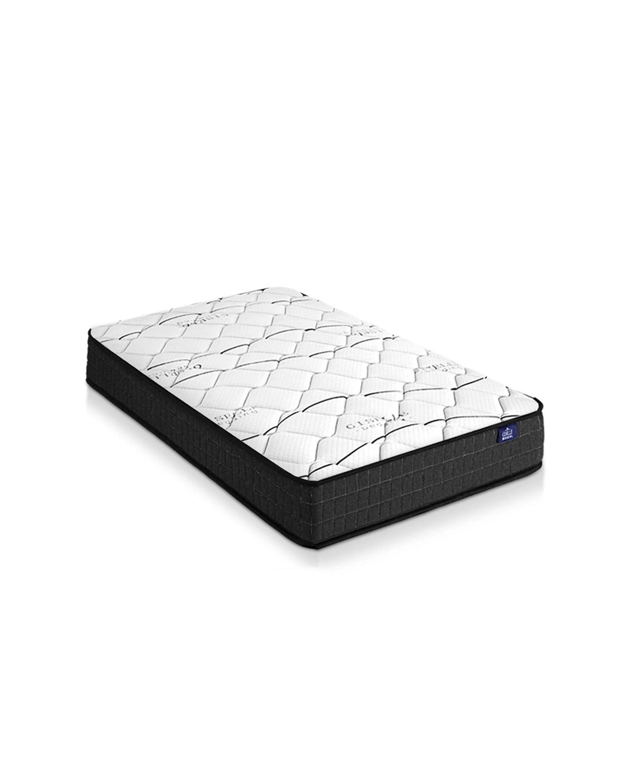 1 Giselle Bedding 16cm Mattress Medium Firm Single
 - Grey, 1 of 3