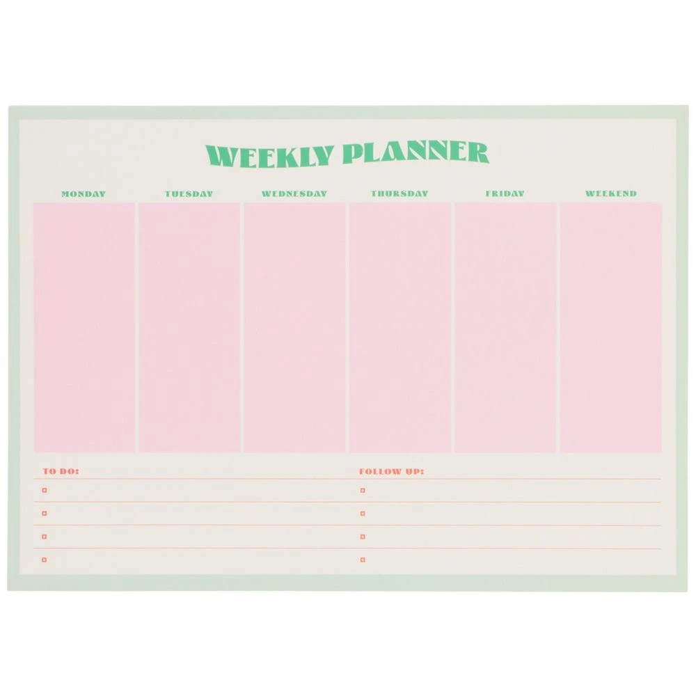 1 Otto Eclectic Pop A4 Desk Planner, 1 of 4