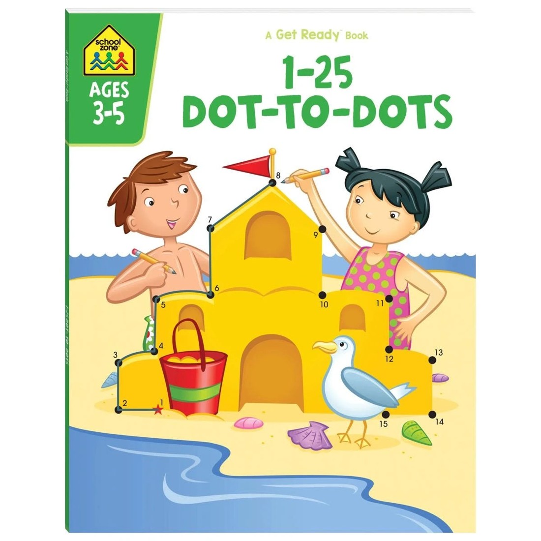 1 1-25 Dot-To-Dots - Book, 1 of 5