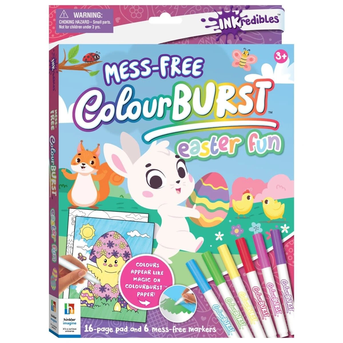 1 INKredibles ColourBurst Easter Fun Activity Kit - Book, 1 of 6