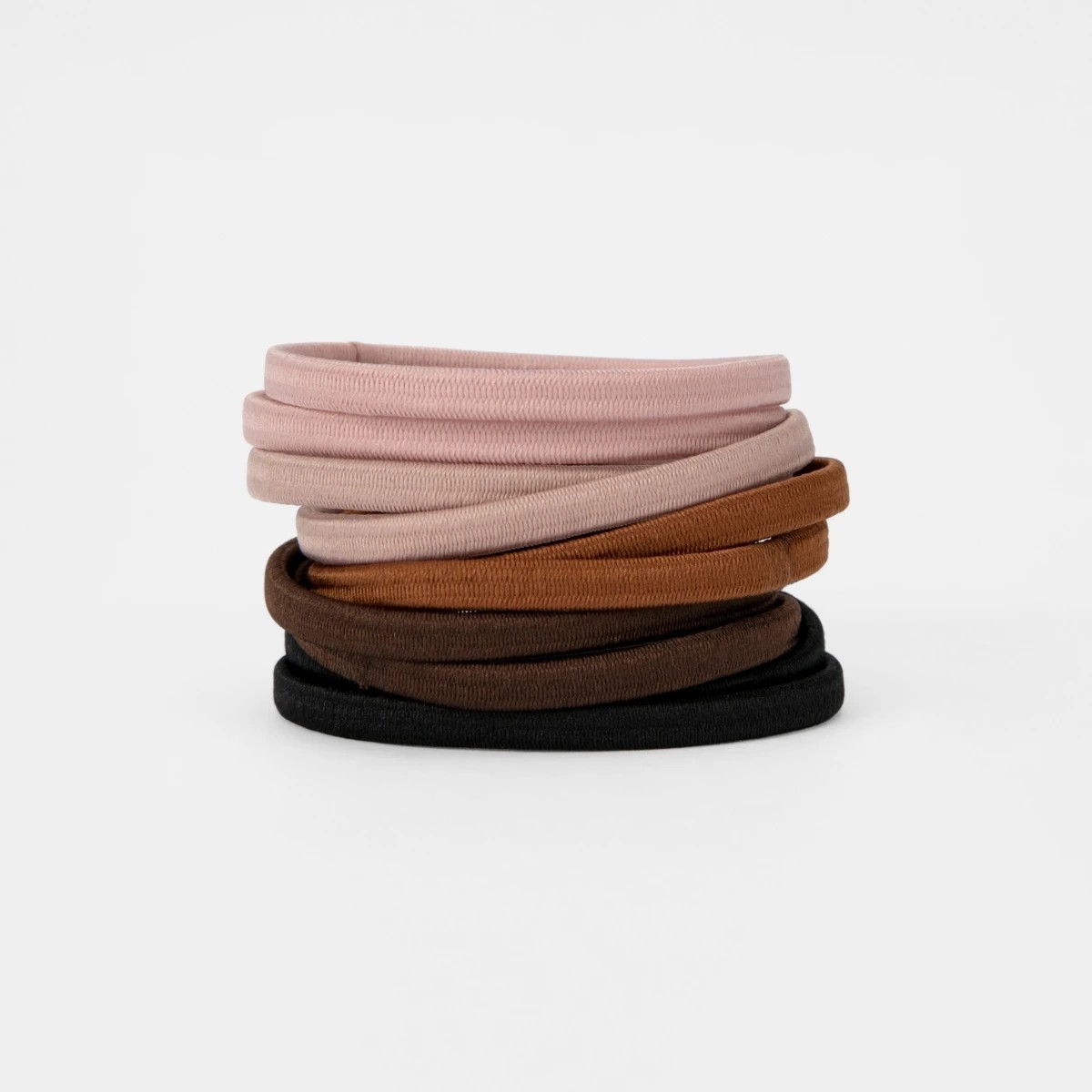 2 OXX Haircare 10 Pack Flat Snagless Elastics, 2 of 5