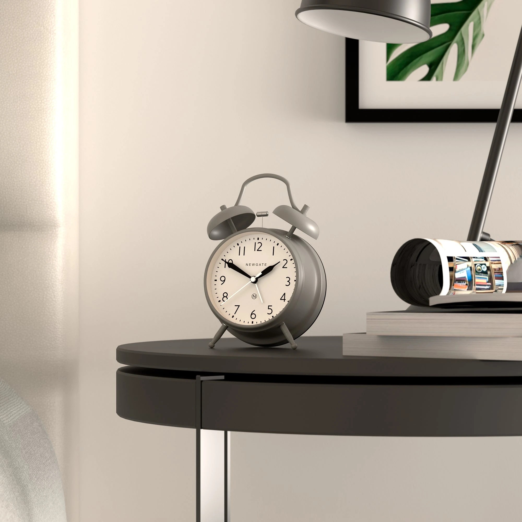 4 Newgate New Covent Garden Alarm - Grey, 4 of 4