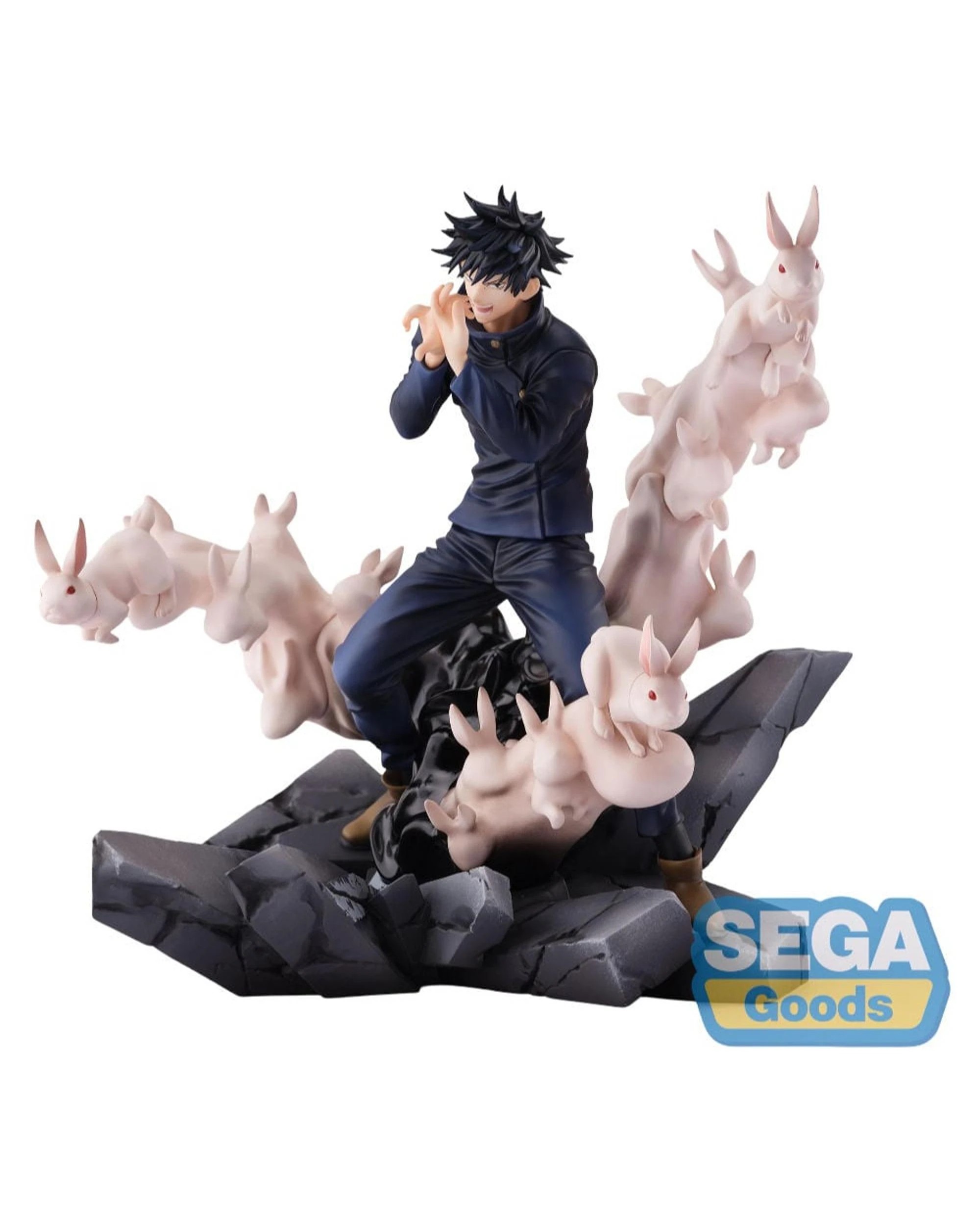 1 SEGA FiGURiZMa Jujutsu Kaisen Megumi Fushiguro Encounter Figure, 1 of 8