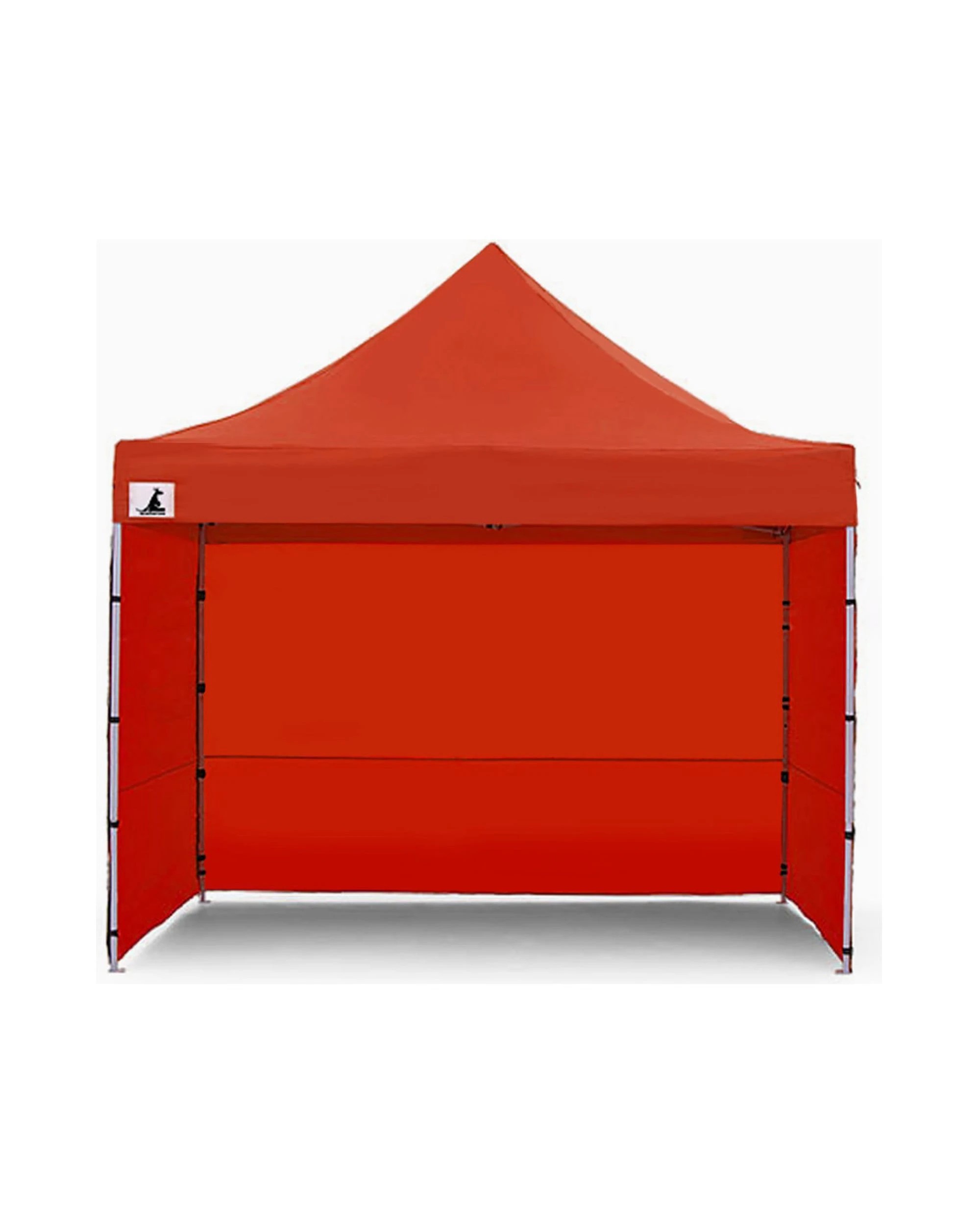 2 Wallaroo 3m x3m Outdoor Gazebo Folding Party Tent Marquee Canopy Camping Beach - Red, 2 of 10