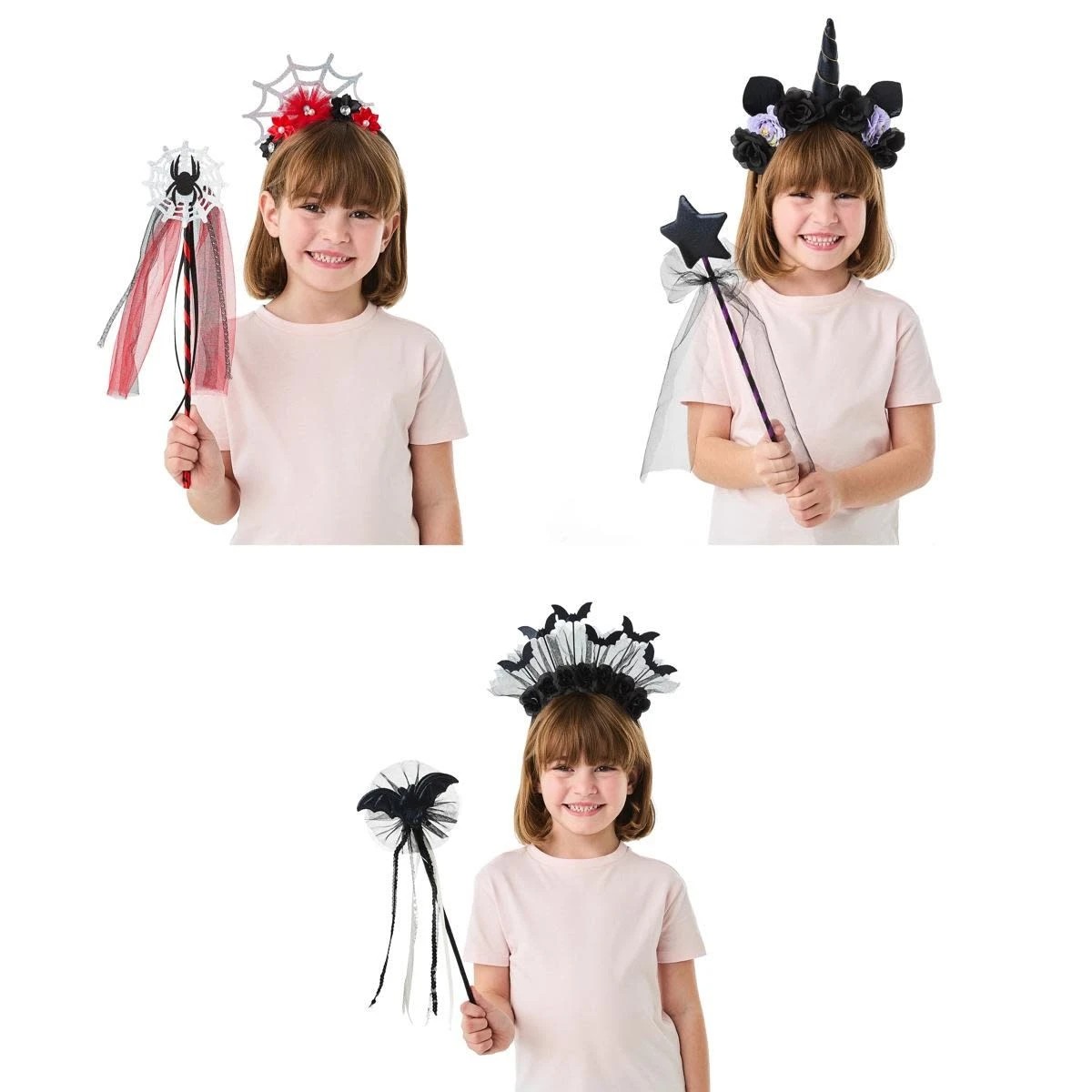 3 Headband and Wand Pack - Assorted, 3 of 9
