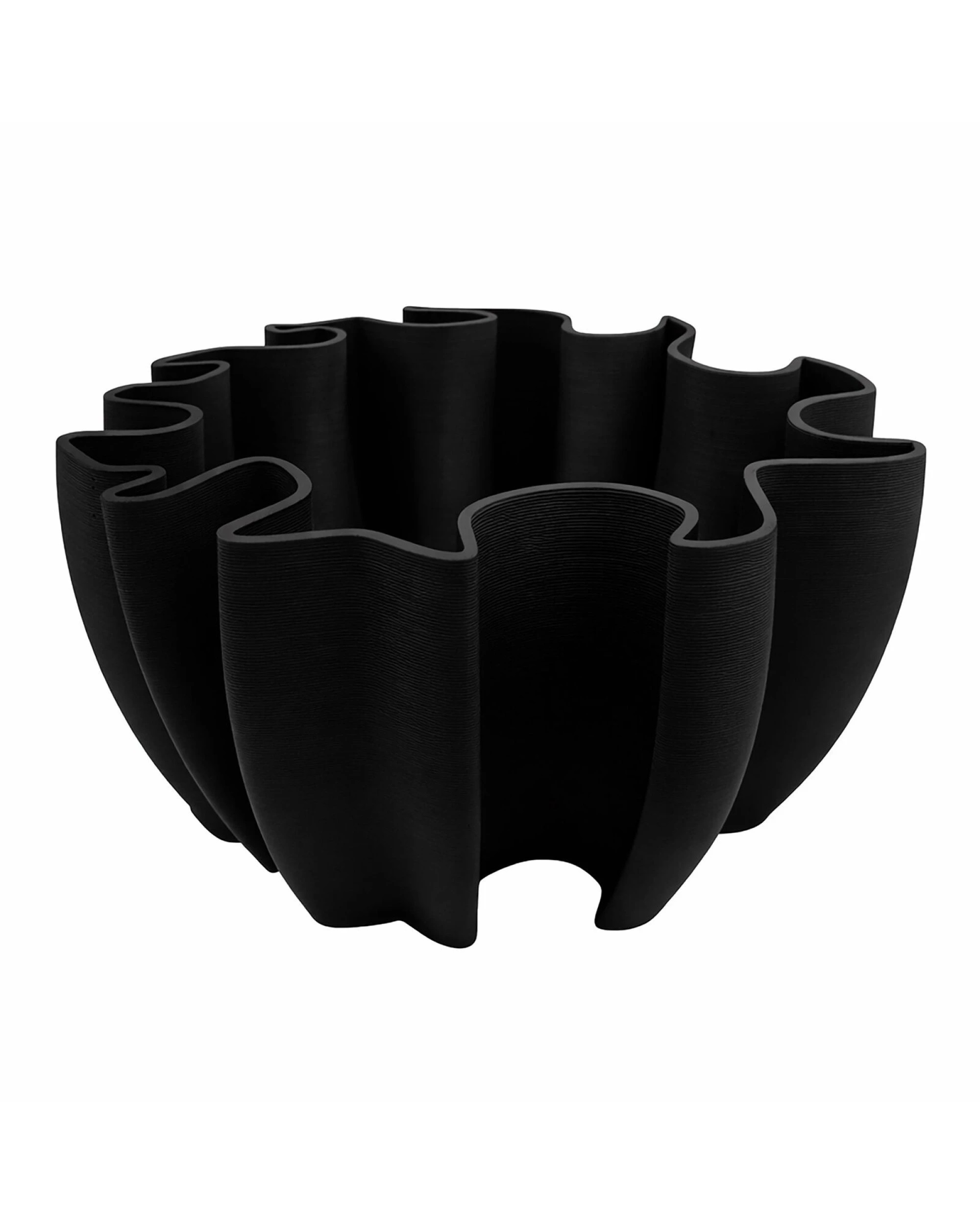 1 One Six Eight London Darcy Bowl - 36cm - Black, 1 of 1