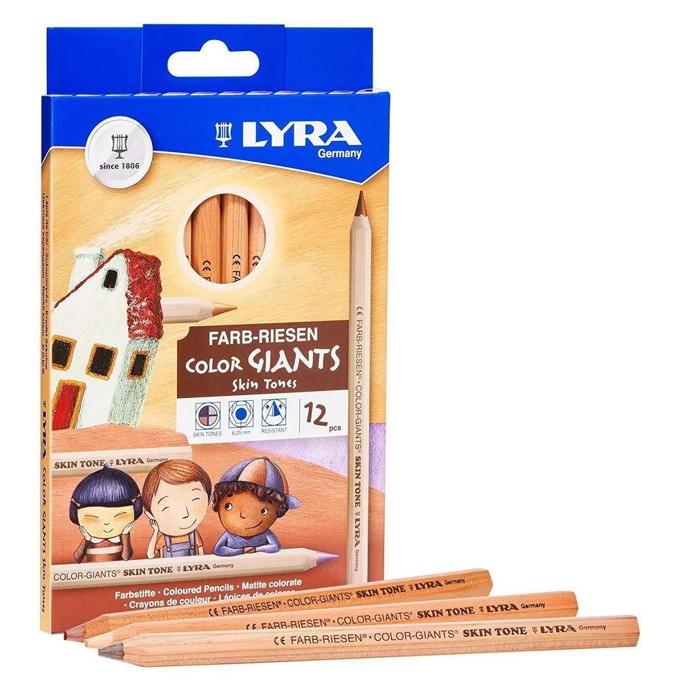 2 Lyra Giants Coloured Pencils Portrait 12 Pack, 2 of 2