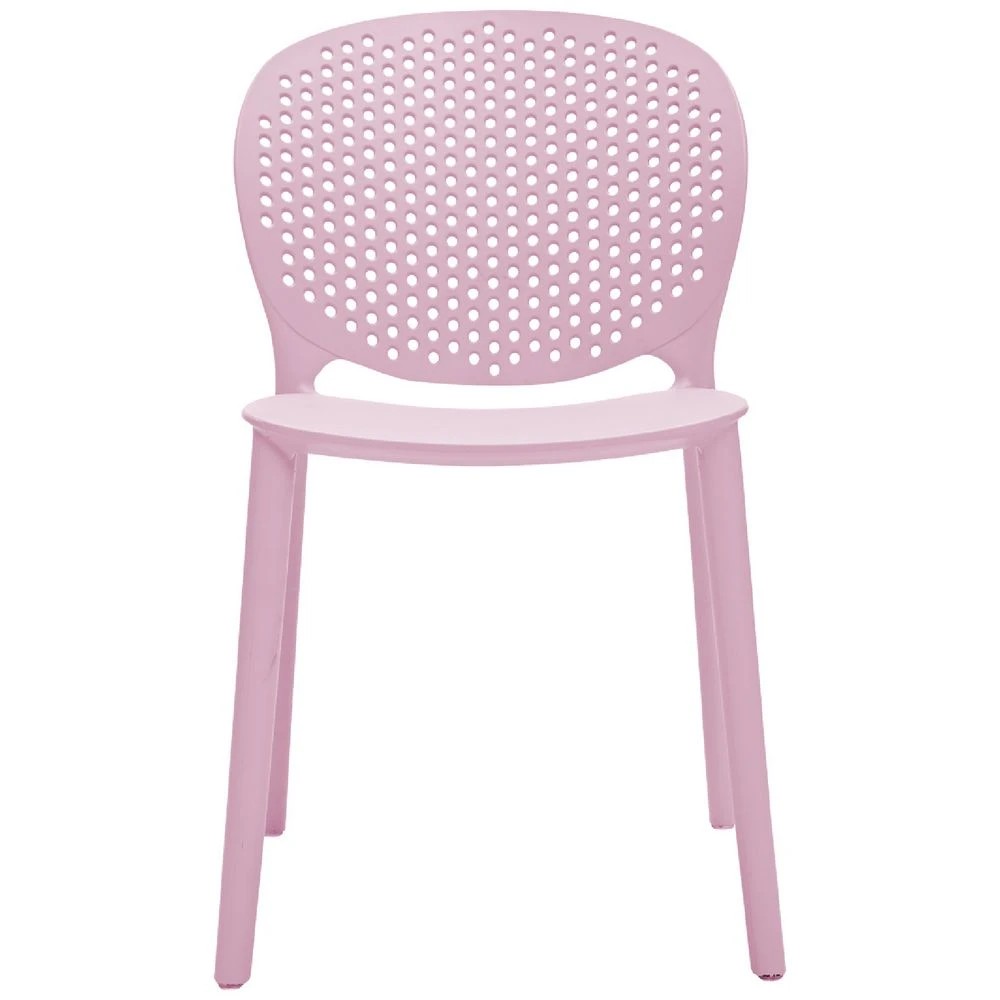 3 Kadink Lattice Stacking Kids Chair Pink, 3 of 7