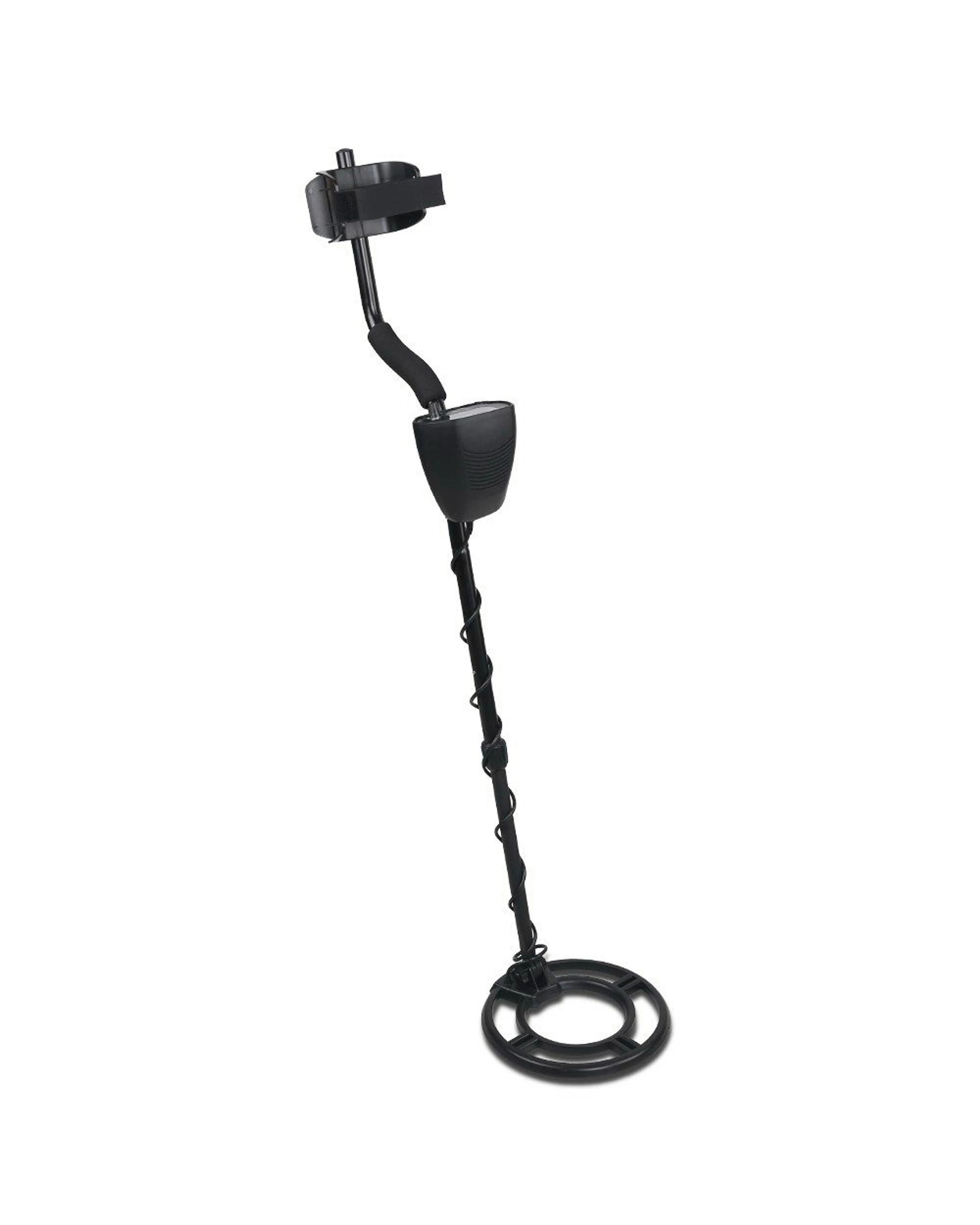 1 Weisshorn Metal Detector 220MM Deep Sensitive Waterproof Treasure Hunter Gold Digger Shovel - Black, 1 of 7