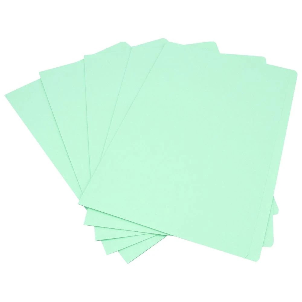 2 Avery Foolscap Manila Folder Light Green 100 Pack, 2 of 3