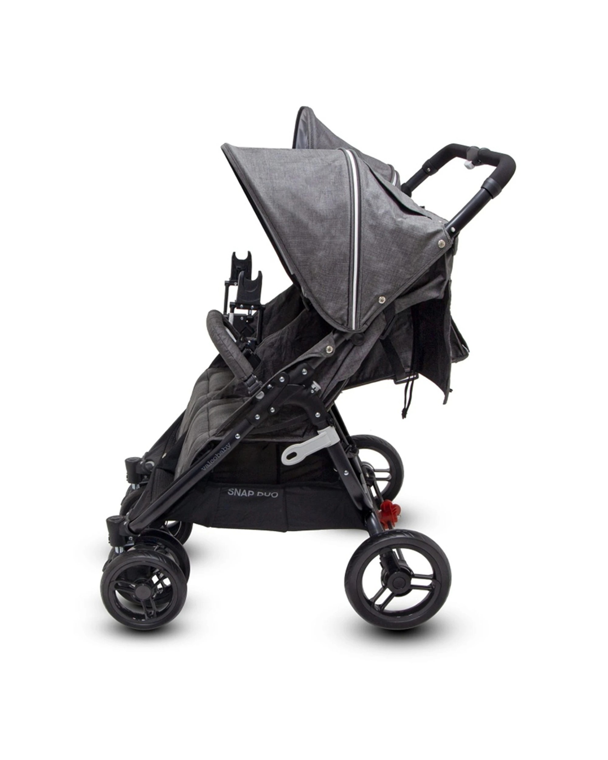 5 ValcoBaby Maxi Cosi Car Capsule Adaptor For Snap Duo Pram Stroller - Black, 5 of 5