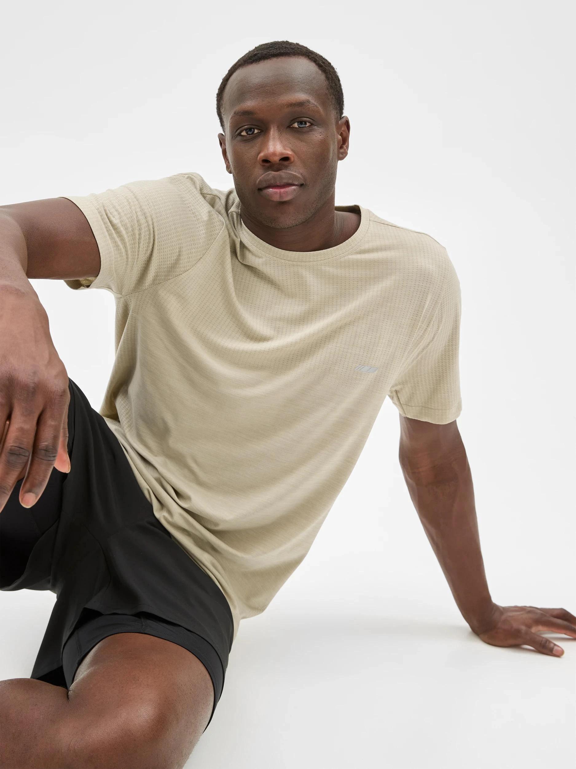 5 Target Active Training T-Shirt STONE, 5 of 6