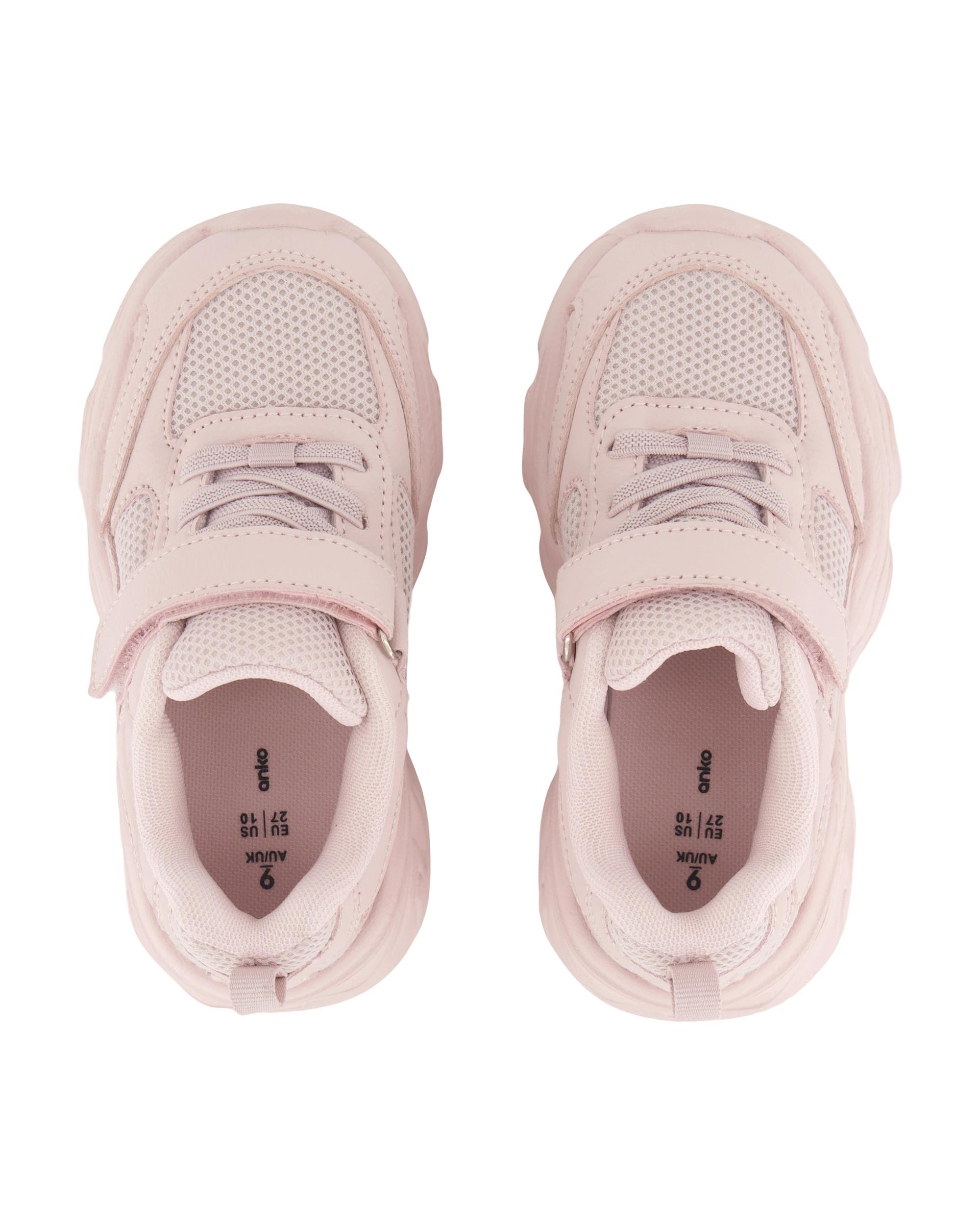 2 Junior Mesh Sneakers Mello Pink, 2 of 5