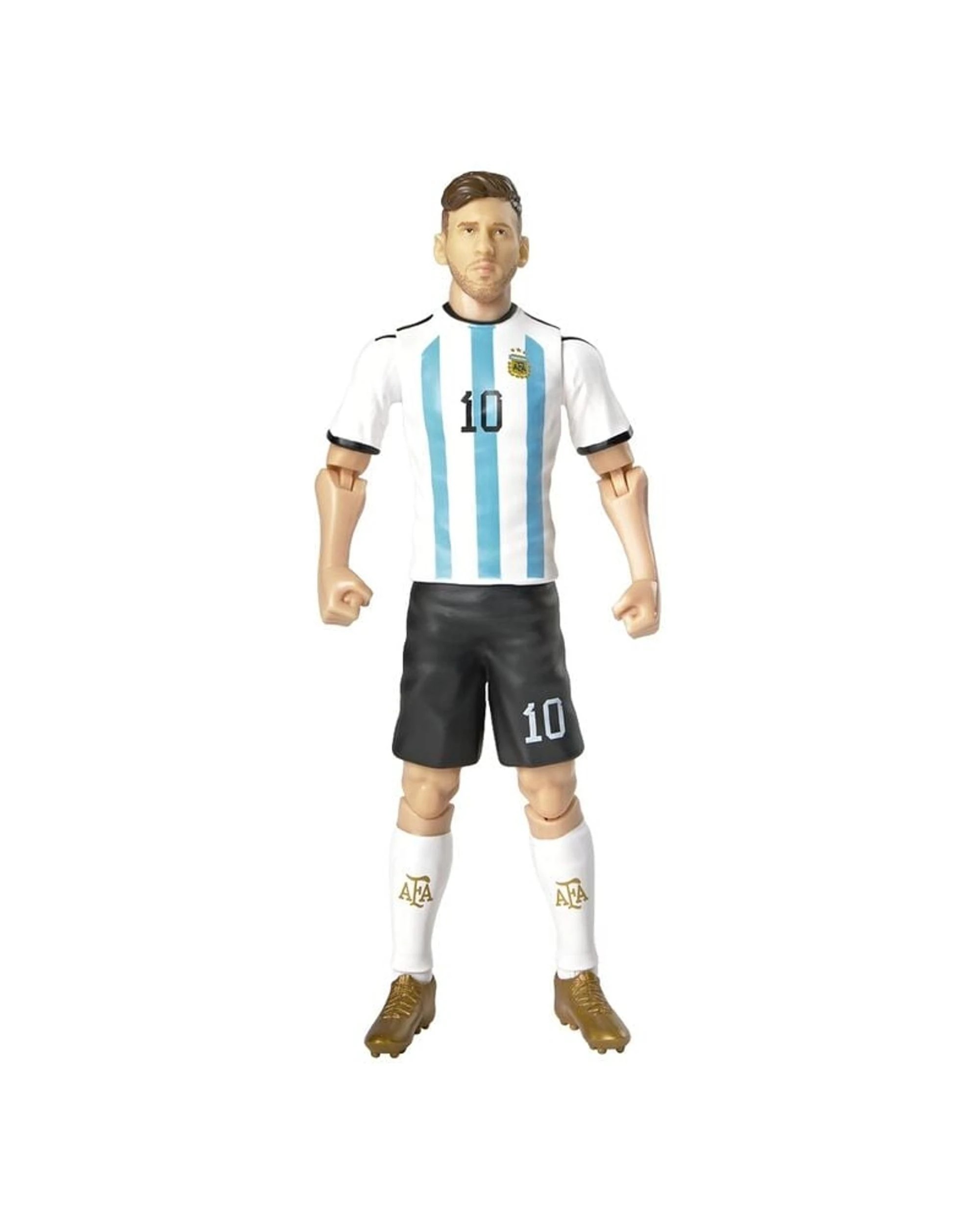 1 Banbo Soccer Argentina National Team Collectible Lionel Messi Action Figure, 1 of 5