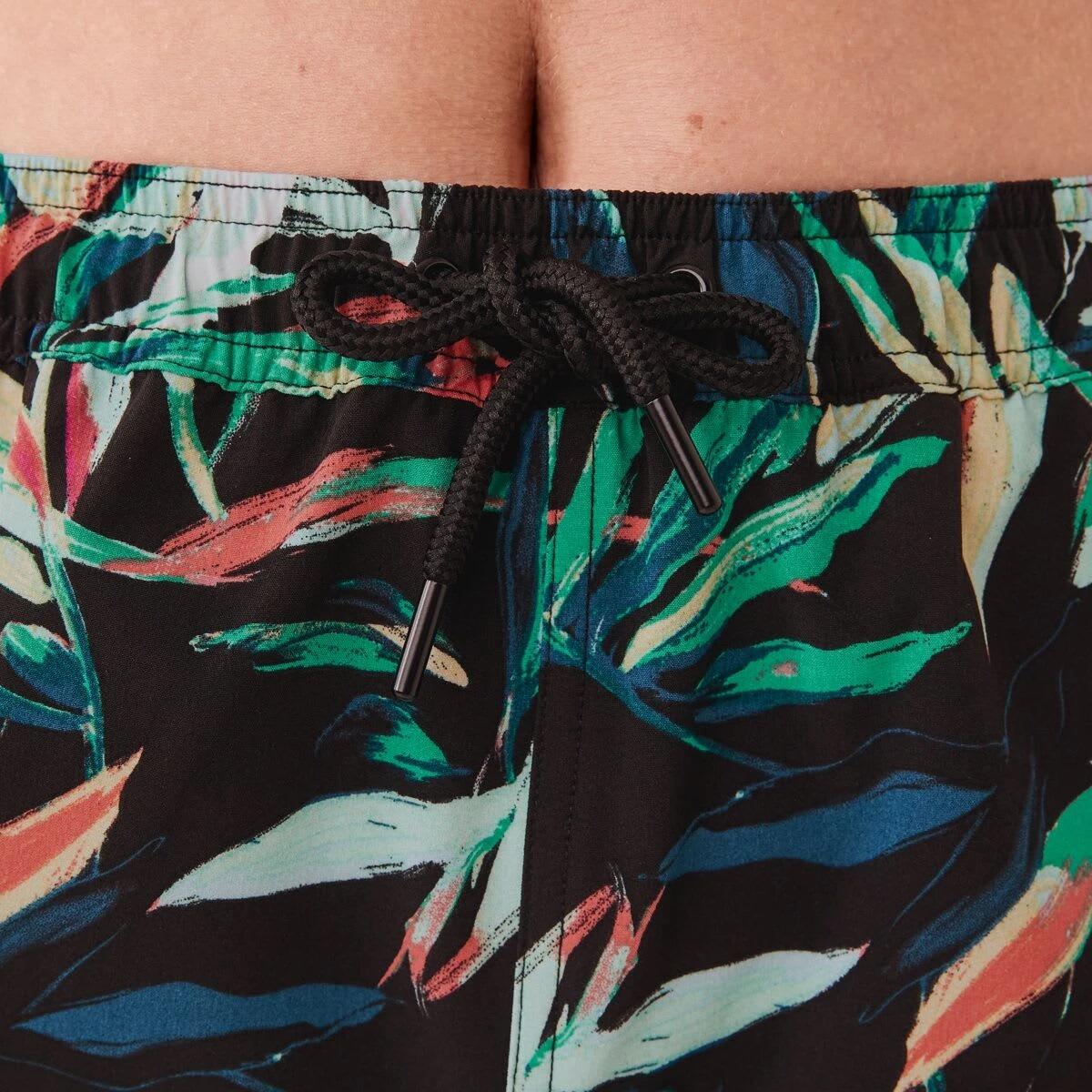 4 Printed Boardshorts BLACK TROP BLACK, 4 of 6