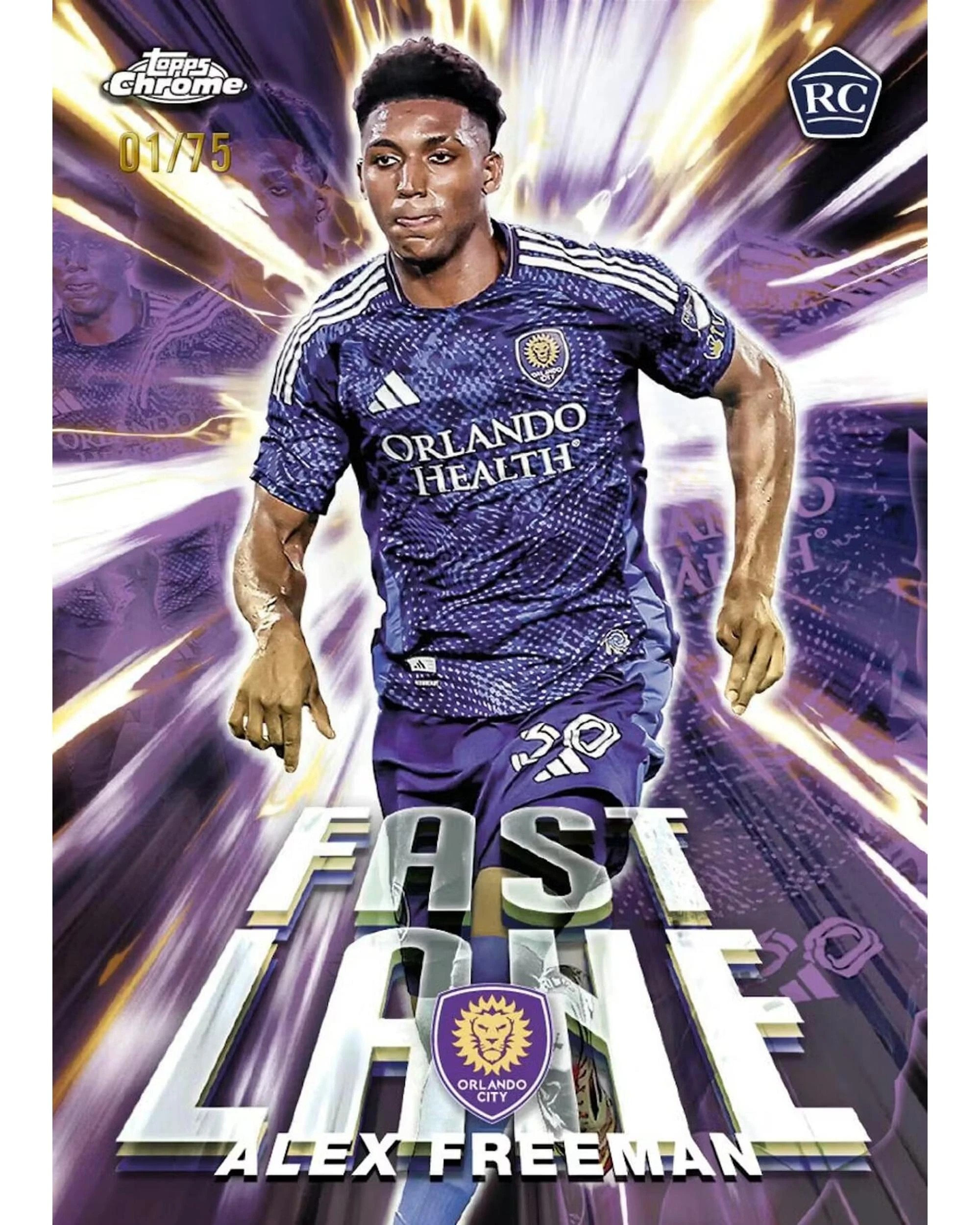 7 Topps Chrome MLS Major League Soccer 2025 Blaster Box, 7 of 9