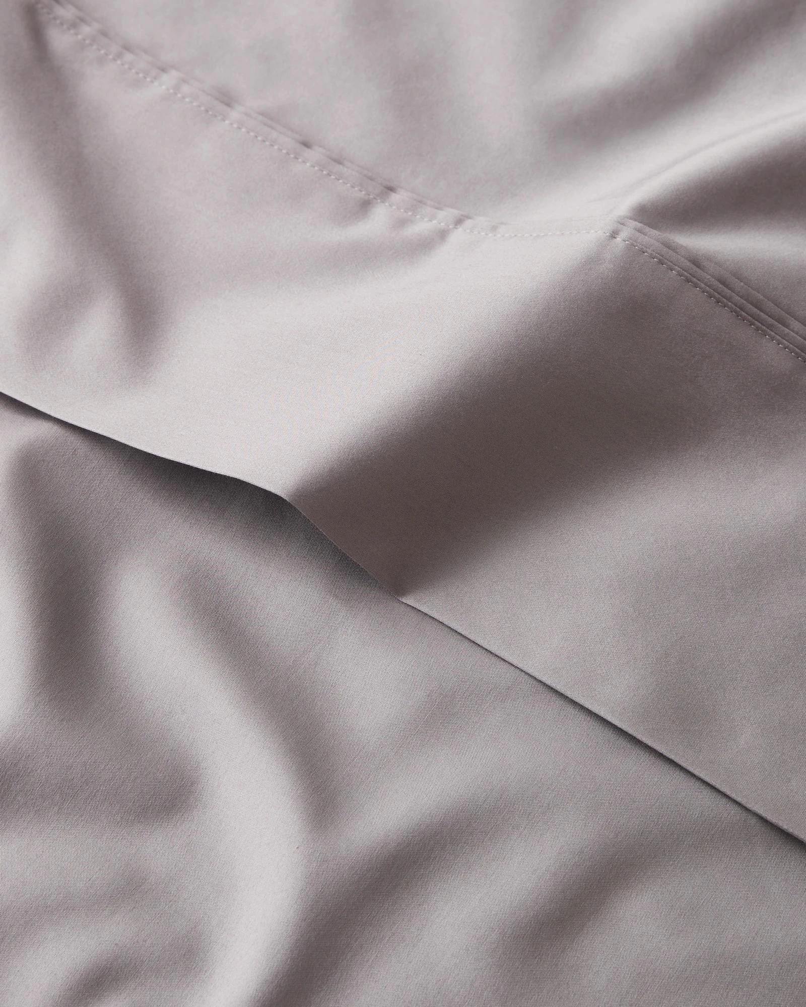 2 Target Egyptian Cotton 600 Thread Count Deep Fitted Sheet - King Bed - Grey, 2 of 2