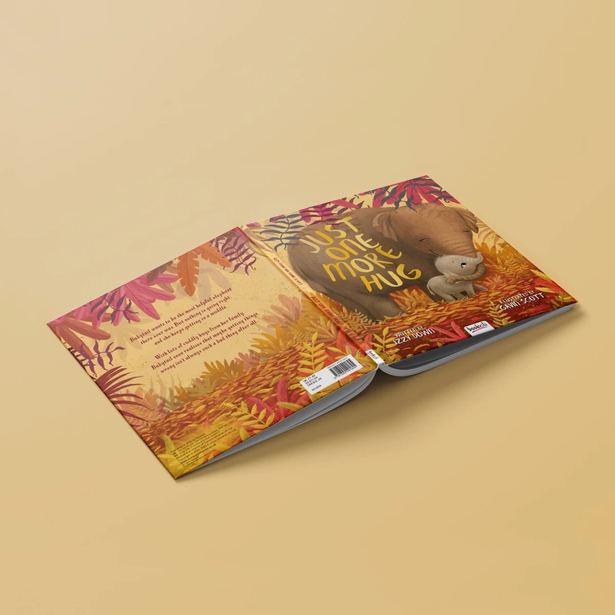 5 Just One More Hug by Izzy Down - Book, 5 of 6