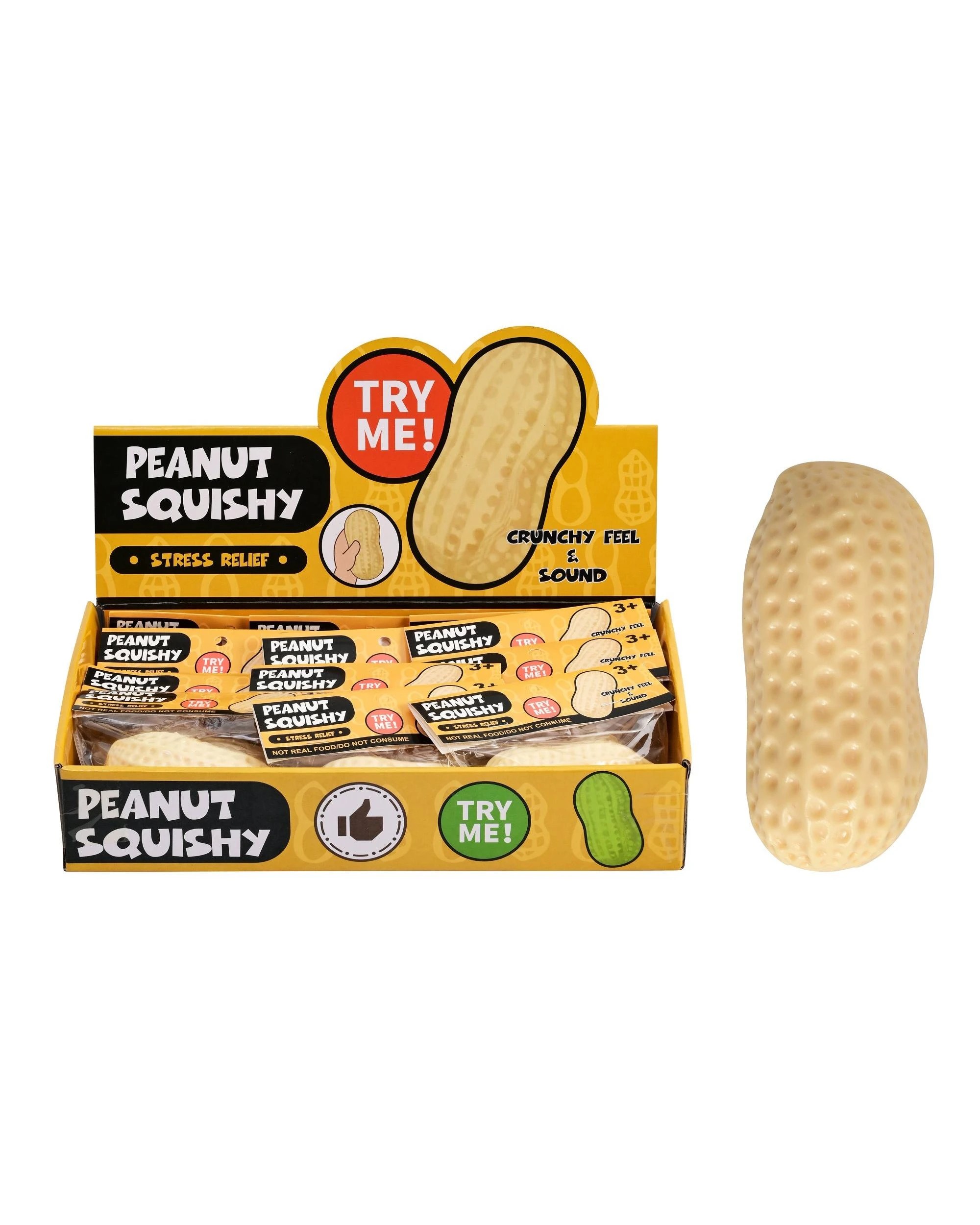 Crunchy Peanut Squishy - Kmart