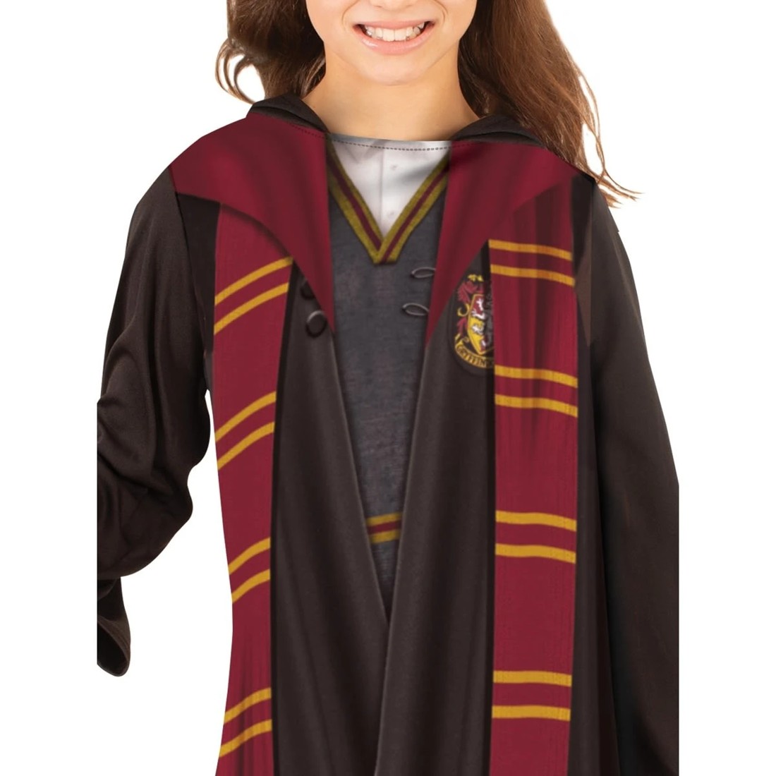2 Harry Potter Hermione Sweater and Robe Costume - Ages 6+, 2 of 5