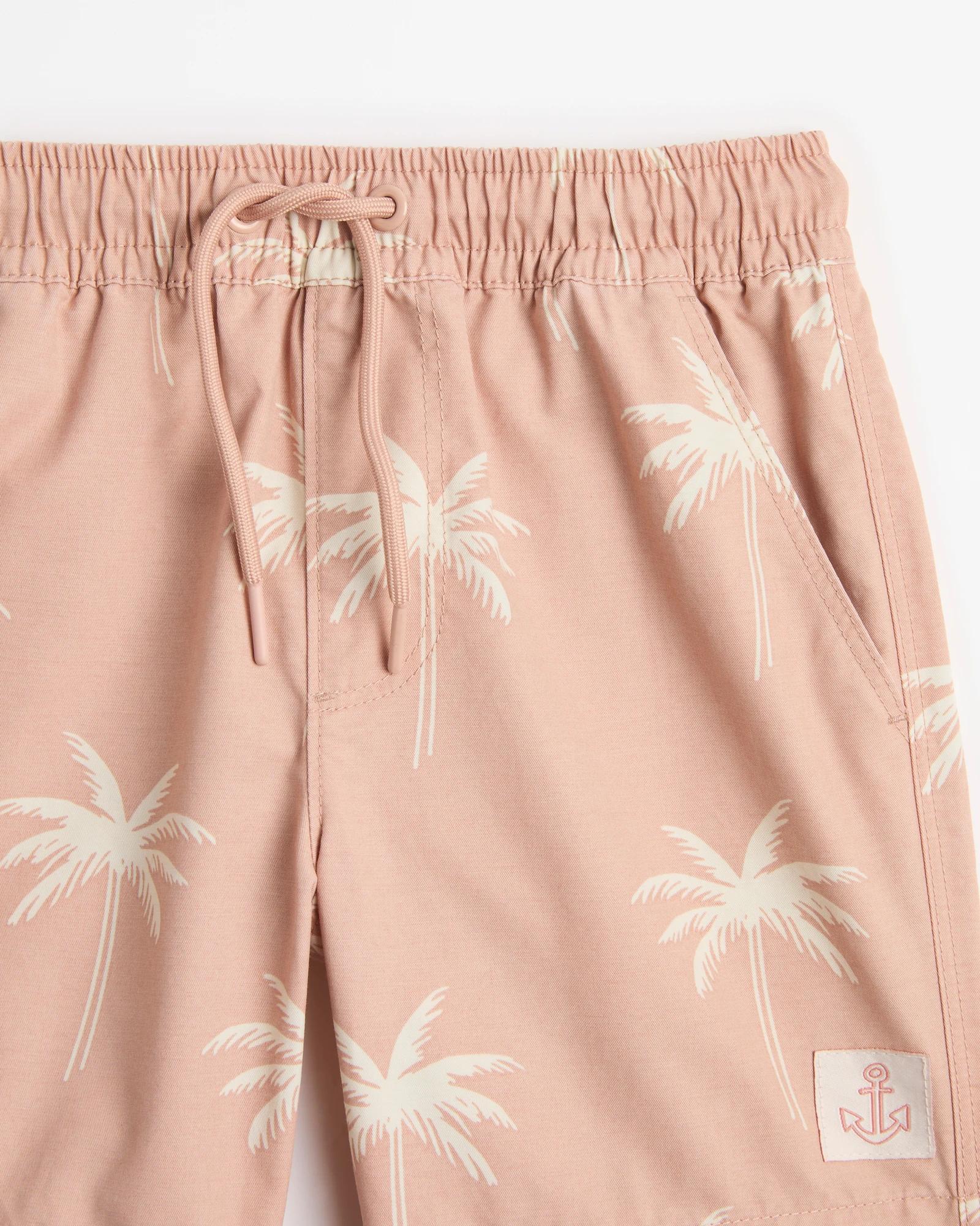 2 Target Palm Swim Boardshorts PEACH PALM, 2 of 3