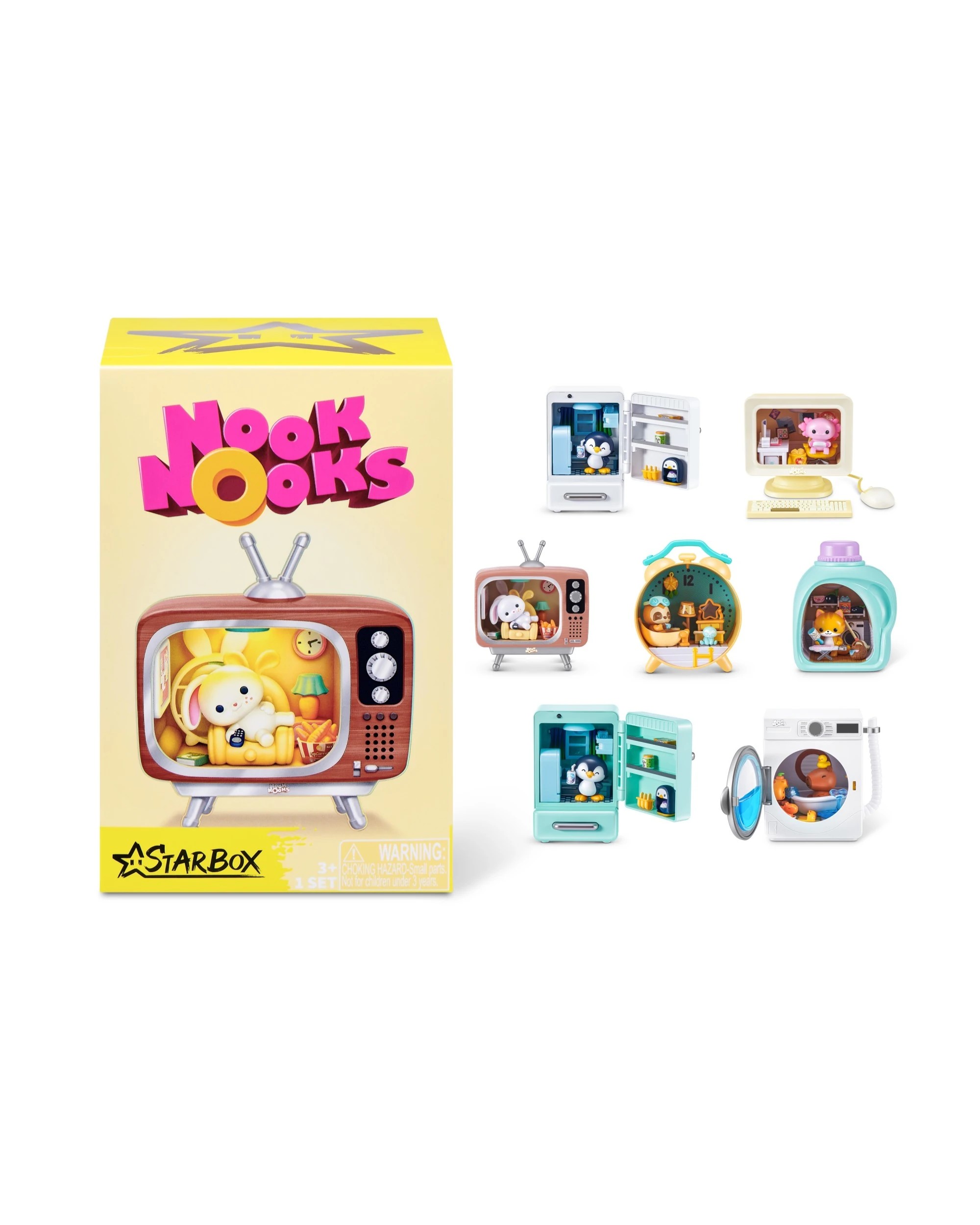 3 B. toys Starbox Nook Nooks Series 1 by Starbox - Assorted - Multi, 3 of 10