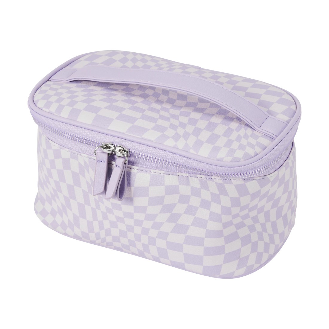 1 OXX Cosmetics Makeup Bag - Wave Check, 1 of 8
