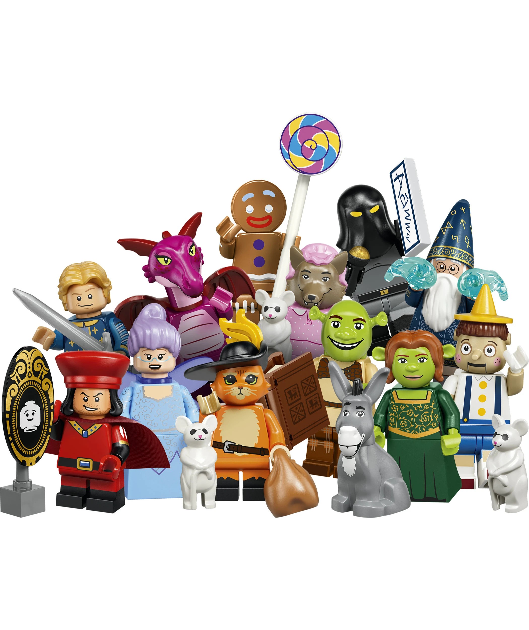 3 LEGO Minifigures Shrek Series 71053, 3 of 10