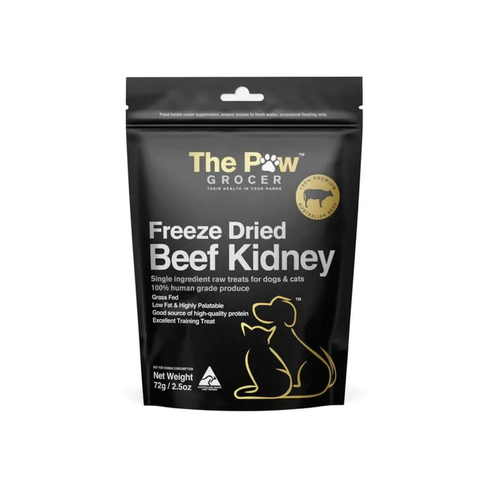 1 The Paw Grocer Beef Kidney Dog Treats, 1 of 1