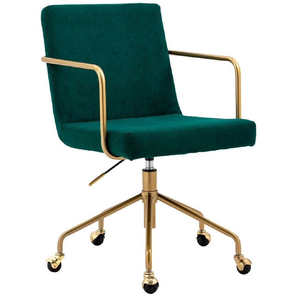 1 Otto Brumunddal Chair Green Ergonomic Chairs and Desk Chairs, 1 of 10