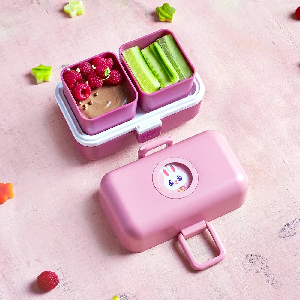 4 Monbento Mb Tresor Kids Bento Box Blush - Pink, 4 of 5
