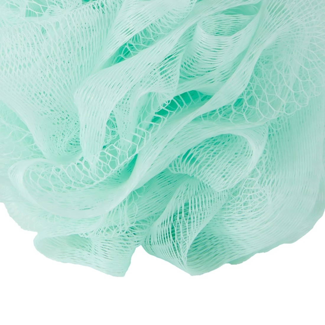 4 OXX Bodycare Bath Puff - Mint, 4 of 5