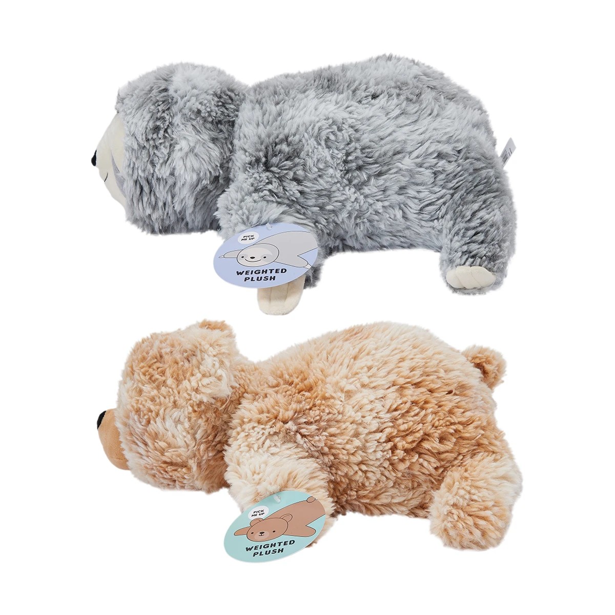 8 Weighted Plush Toy - Assorted, 8 of 8