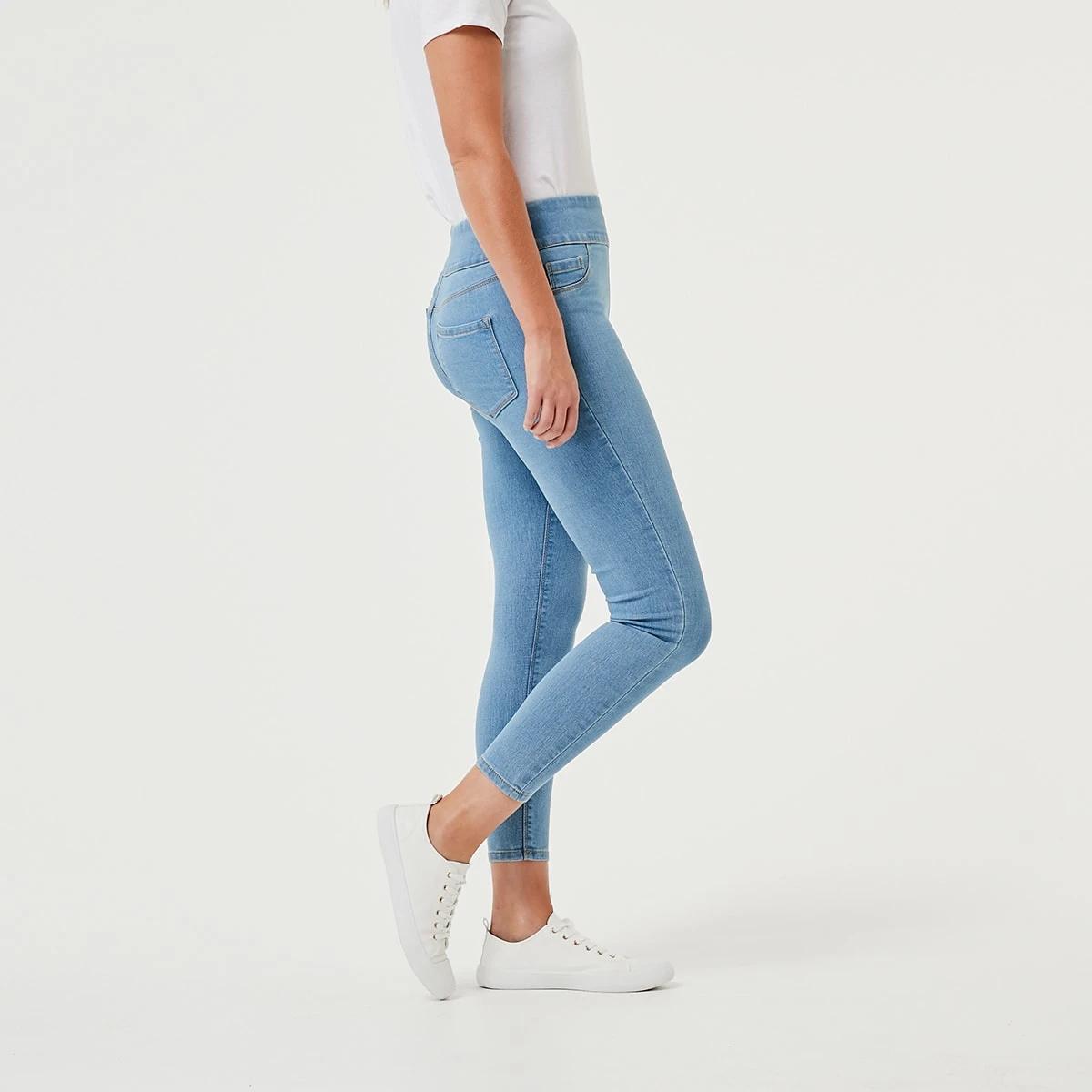 2 Denim Jeggings Light Wash, 2 of 4