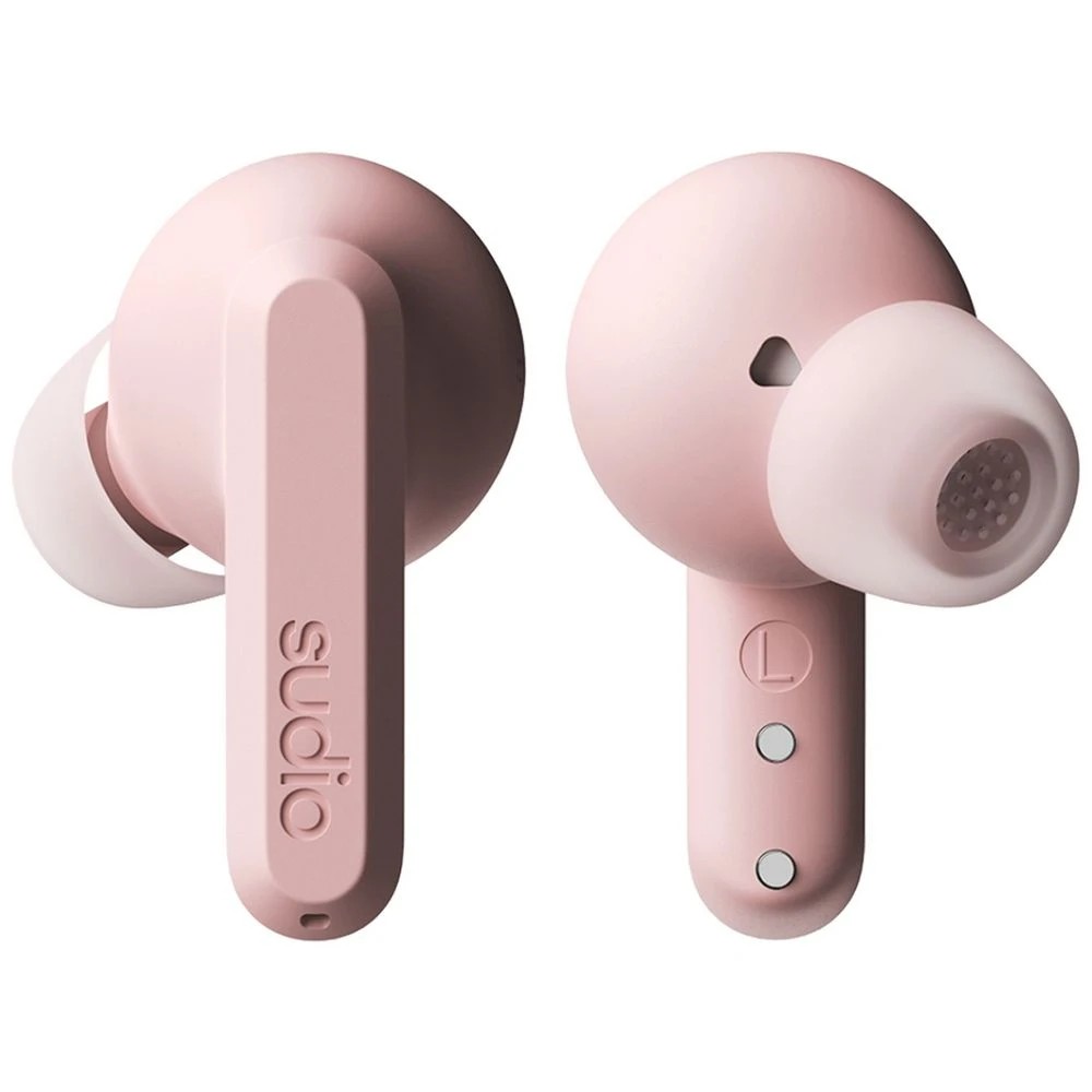 2 Sudio A3 Pro True Wireless ANC Earbuds Pink, 2 of 4