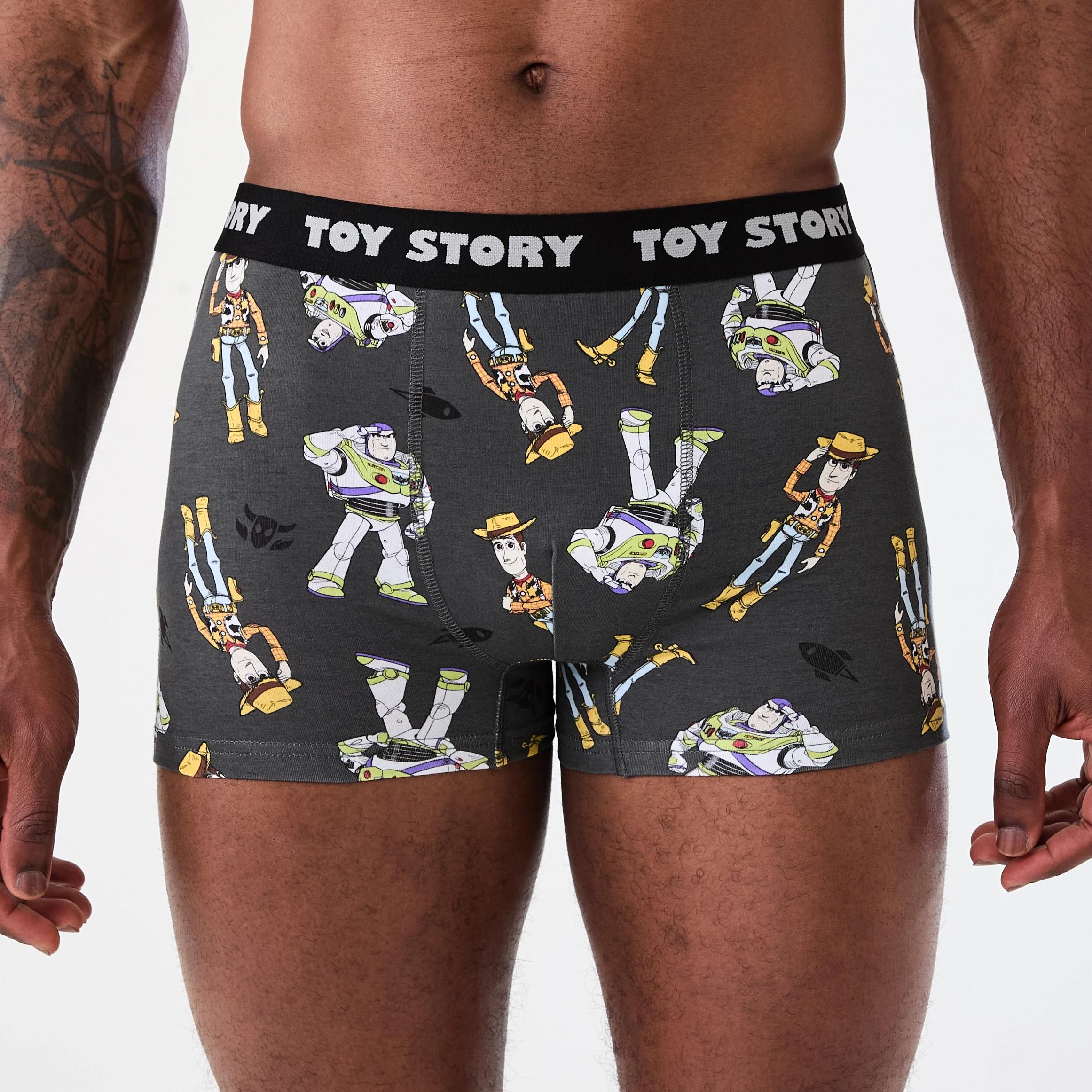 3 3 Pack Toy Story License Trunks TOY STORY, 3 of 10