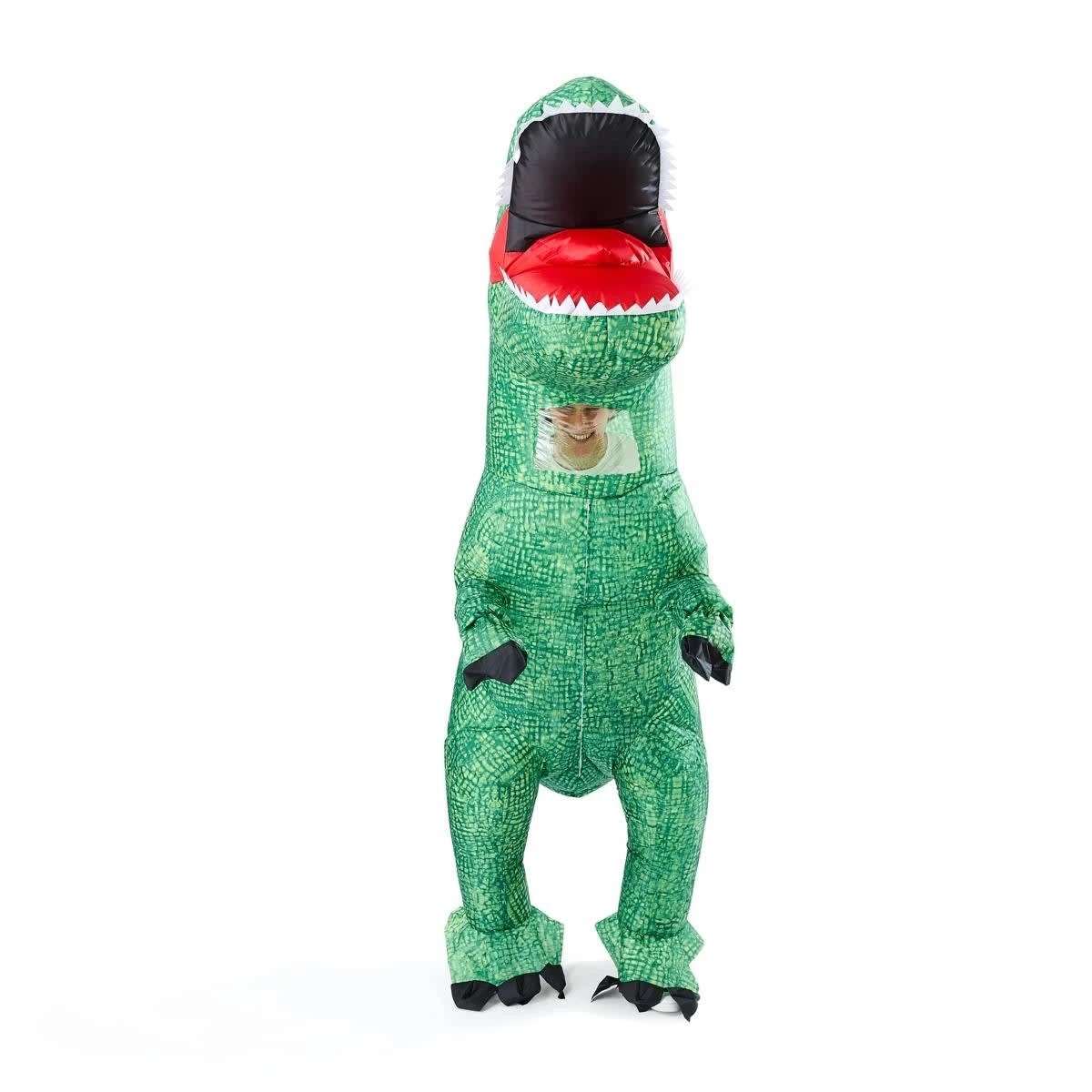 4 Inflatable Dinosaur Costume - Adult, 4 of 10